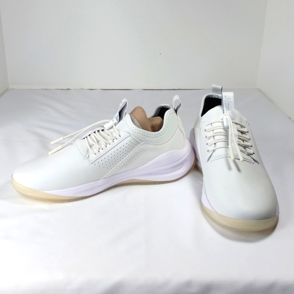 Clove Shoes Classic Brilliant White Healthcare Nursing Comfort Sneakers 6.5 Wide